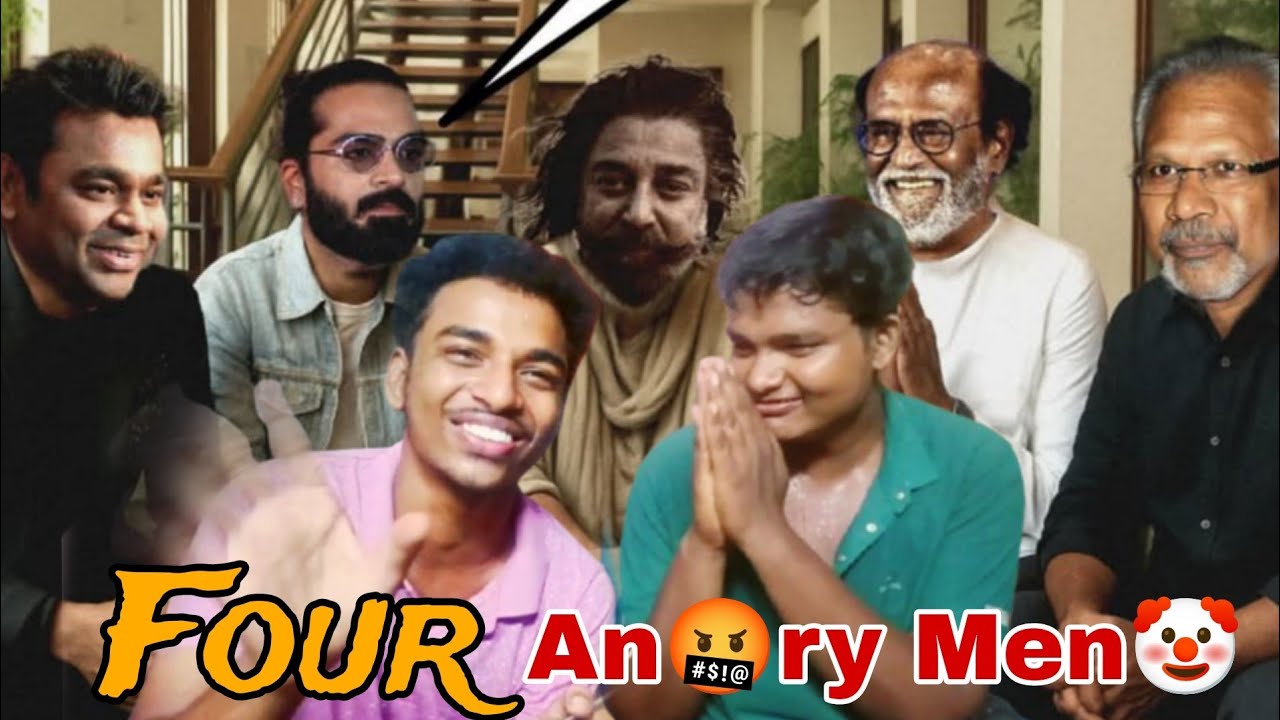 Four Angry Men Reaction Video🤬🤡🐐 / Part 1