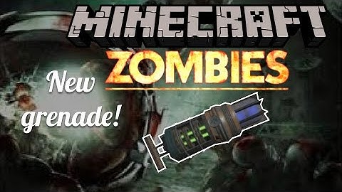 I added QEDs to Minecraft! (COD Zombies mod showcase)