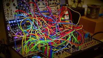 Eurorack modular - dub techno jam