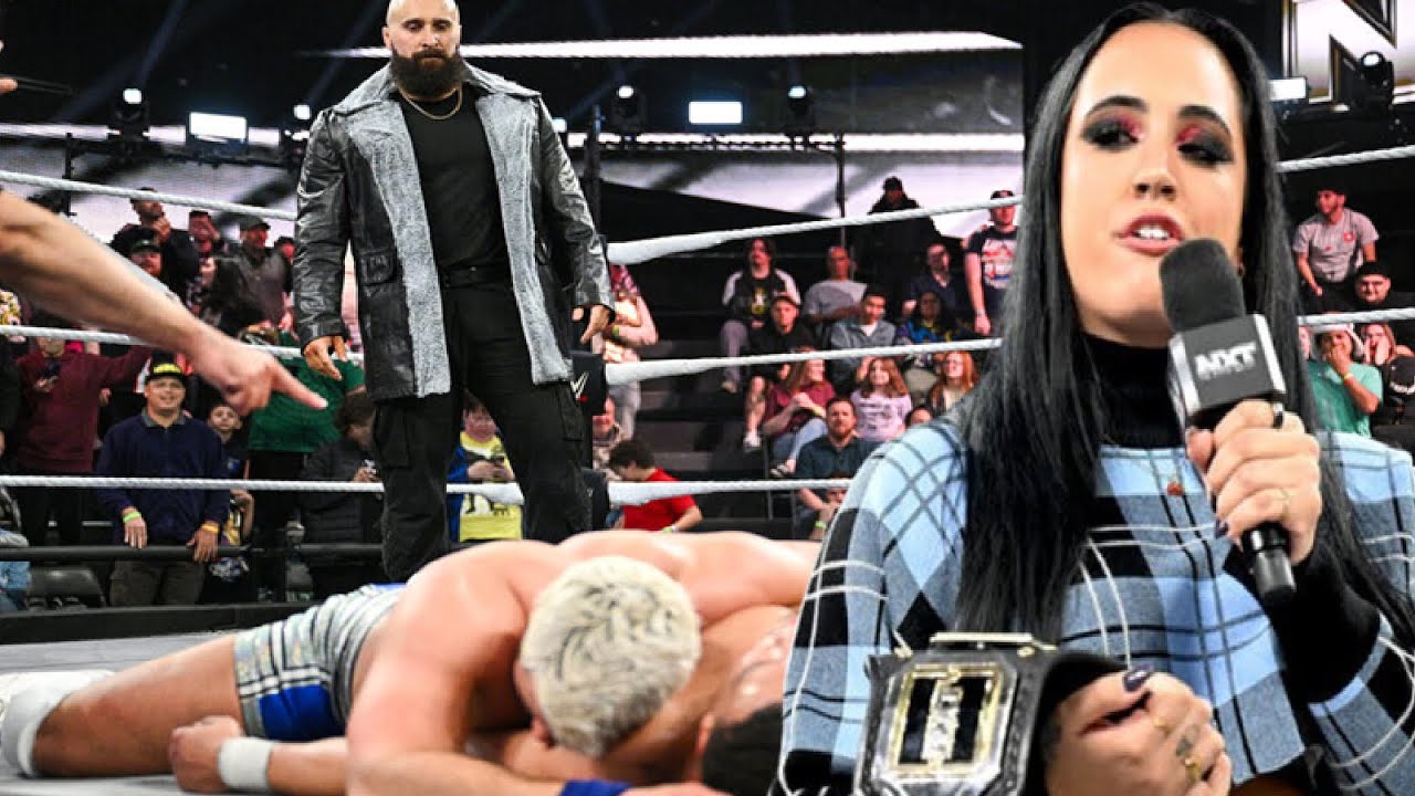 Чёрт возьми! Обзор WWE NXT от 13 января 2026 года.