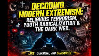 Decoding Modern Extremism: Religious Terrorism, Youth Radicalization &amp; The Dark Web