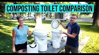 Nature&#39;s Head vs Airhead | How To Pick The Best Composting Toilet