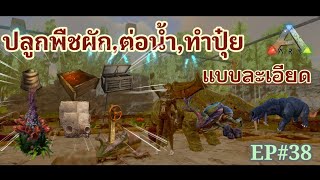 #ARKMOBILE EP#38 #มาคุยกัน สอนวิธีปลูกพืชผักทุกชนิด,การต่อท่อน้ำทุกแบบ,ทำปุ๋ยทุกวิธี แบบละเอียด