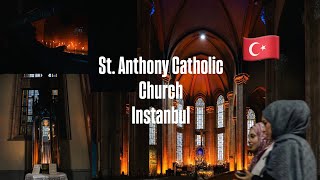 🇹🇷 St. Anthony of Padua | Silence on Istanbul’s Busiest Street