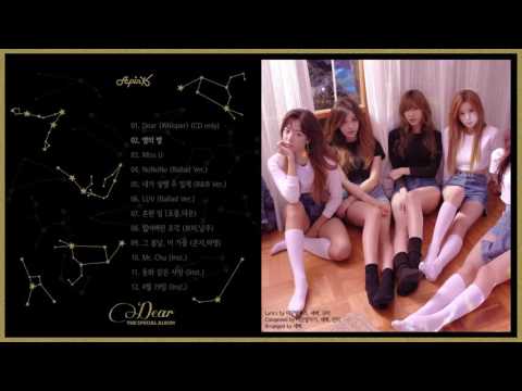 Apink special album [Dear]