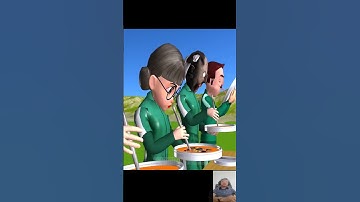 Scary Teacher 3D Trying Dalgona Candy Squid Girl Shapes Challenge Miss T Loser #shorts #funny