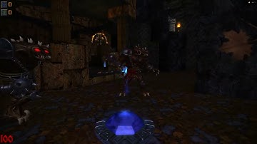 Doomsday Engine 2.X - Hexen - Blood shader and particles test.