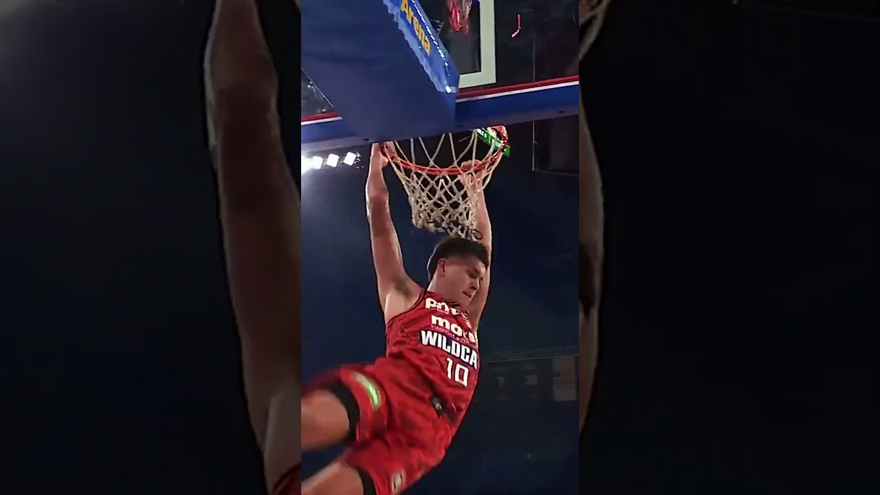 BEN10 HENSHALL - Perth Wildcats v Tasmanian JackJumpers, Sept 25 #basketball #nbl #nblaustralia