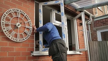 UPVC Window Installation - Time Lapse