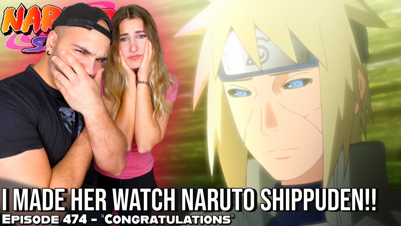 ПОСЛЕДНИЕ СЛОВА НАРУТО МИНАТО УНИЧТОЖИЛИ НАС 😭💔 Реакция девушки Наруто Ураганные хроники 474 серия