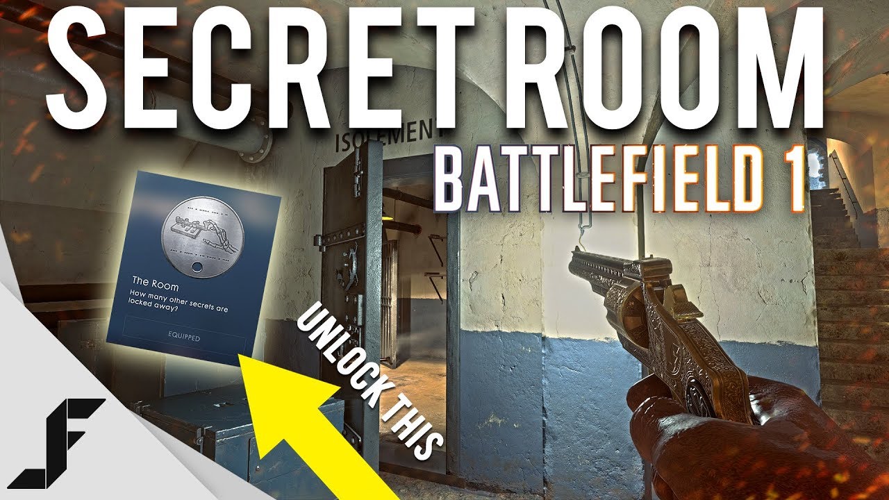 ⁣How to unlock the Secret Zombie Room Dogtag in Battlefield 1 - Battlefield 2018 Reveal Date