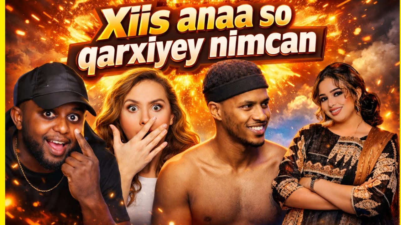 XIIS XARAGO OO KA HADASHAY INAY NIMCAAN SO QARXISO WAXA KU KALIFAY