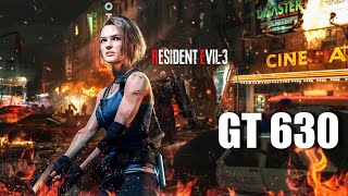 Resident Evil 3 Remake On Geforce Gt 630 2Gb Ddr3