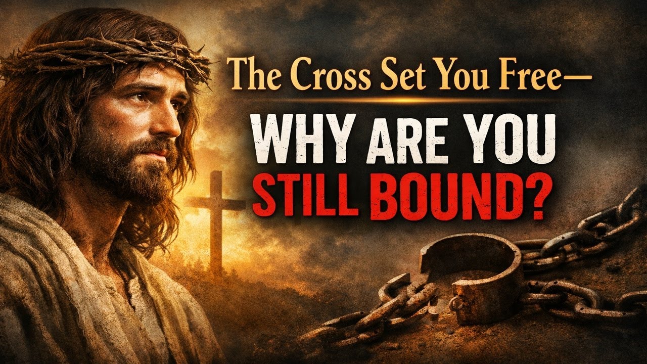 The Cross Set You Free — Why Are You Still Bound?