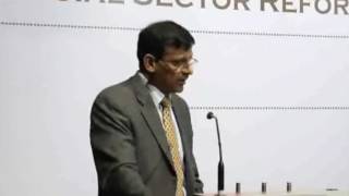 Lecture By Dr  Raghuram Rajan