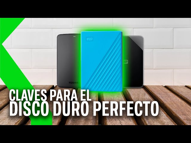 Consejos y claves para comprar discos duros externos