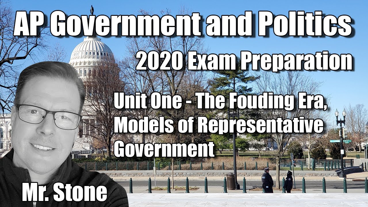 AP U.S. Government and Politics - Discussion of the Founding era from Unit One