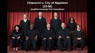 Chiaverini v  City of Napoleon(23-50)