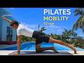 Rücken steif? 10 Min Pilates Mobility ohne Worte für mehr Beweglichkeit