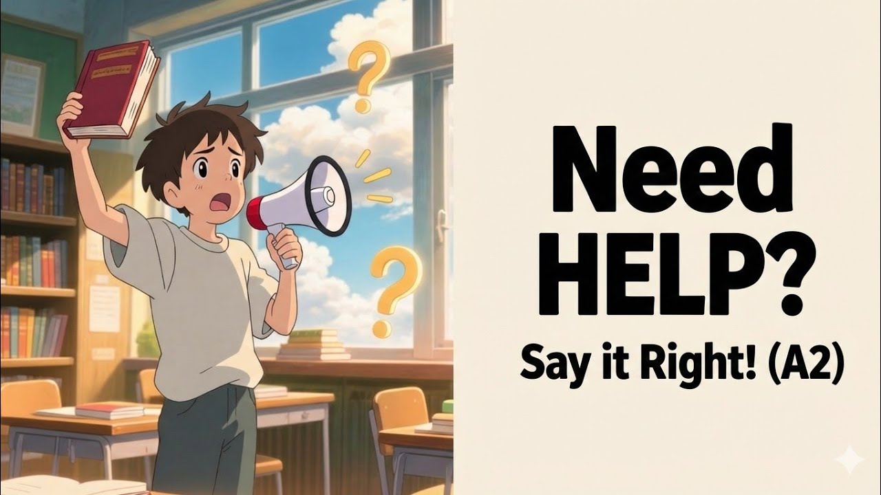 How to Ask for Help in English: 5 Polite Ways 🎯
