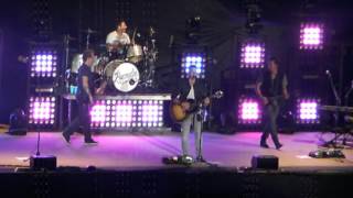 Parmalee performing Close Your Eyes @ LA County Fair 9-26-15