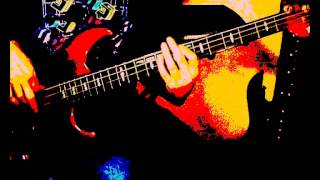 Video thumbnail of "Rod Stewart - I Don't Want To Talk About It - Bass Cover"