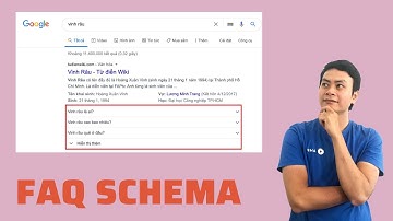 Tạo kết quả nhiều định dạng "Hỏi đáp" (FAQ Schema) trên Google cho website Wordpress