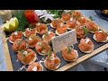 Best canapes  spice village events