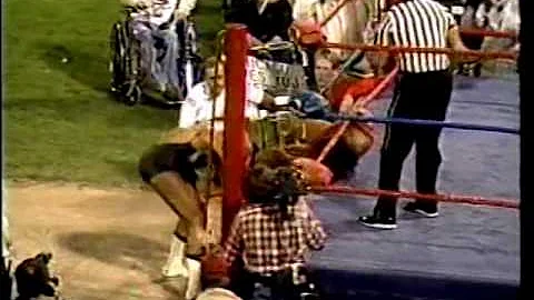 Sherri Martel vs Candi Devine (09/28/1985)