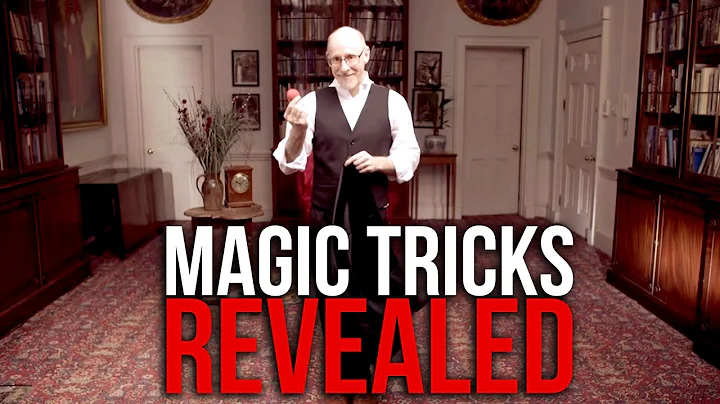 Richard Wiseman's Magic Tricks REVEALED | Compilat...