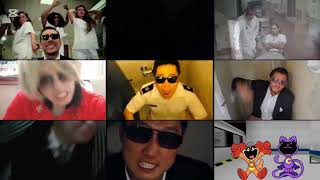 Gangnam Style 9 Parody Mashup