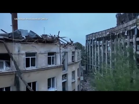 Russian cruise missile attack on Ukraine city of Lviv kills 5 people and injures dozens