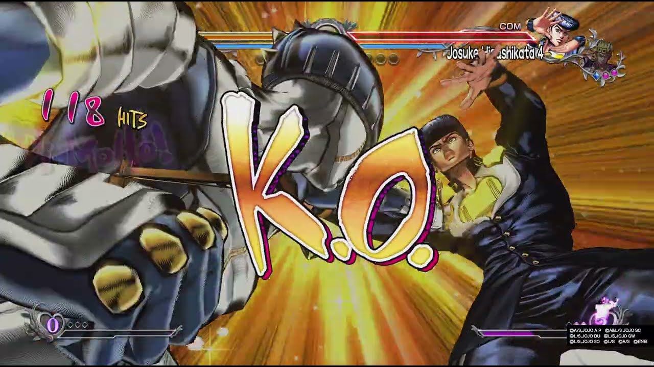 JoJo's Bizarre Adventure: All-Star Battle R gameplay - YouTube