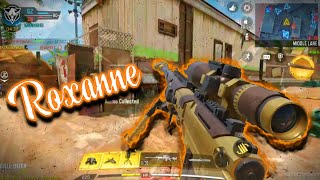 Roxanne - Codm Montage || Gun on fire 🔥 || By GXJUNIOR ✊