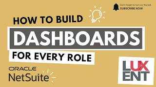 How to Build NetSuite Dashboards for Every Role (Sales to CFO)