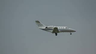 Spree Flug / Cessna 525 CitatiatonJet Reg  D - ICEE Düsseldorf - BER Flz 100 Flnr SFG25B 20 05 2024