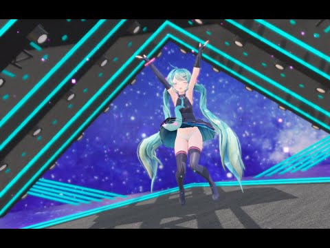 [MMD 4K ]『愛言葉Ⅲ』[SOUR 式初音ミク]