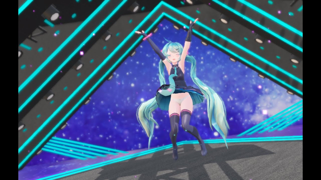 [MMD 4K ]『愛言葉Ⅲ』[SOUR 式初音ミク]