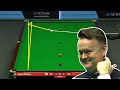 Flukes and lucky shots  2023 snooker european masters
