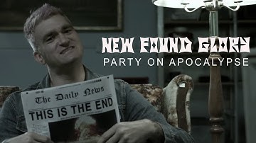 New Found Glory - Party On Apocalypse (Official Music Video)