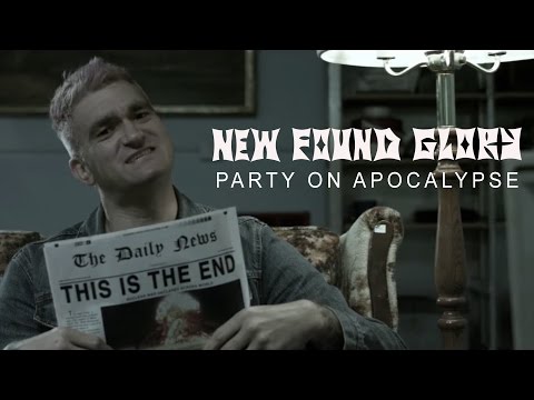 New Found Glory - Party On Apocalypse (Official Music Video)