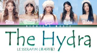 LE SSERAFIM (르세라핌) - The Hydra [Color Coded Lyrics Han|Kan|Rom|Eng]