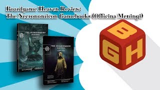 Board Game Heaven Review 95: Necronomicon Gamebook - Dagon (Officina Meningi) screenshot 5
