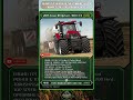 The Daily Pull “AgriCore” (2015 Case IH Optum 300 CVX #cards #farming #tractor #shorts #agriculture
