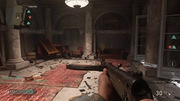 Call of Duty WWII:LAST SECRET HIDDEN MESSAGE IN AACHEN