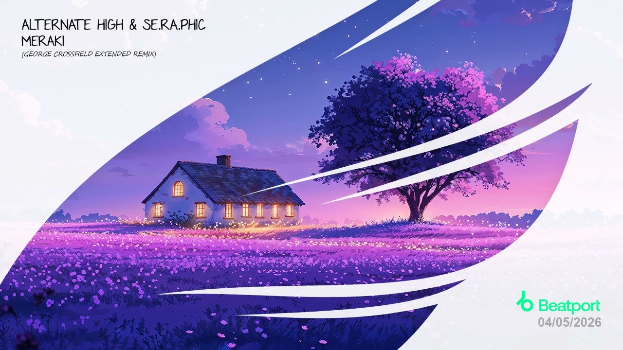Alternate High \u0026 Se.Ra.Phic - Meraki (George Crossfield Extended Remix) [Trancer] *Out Now*