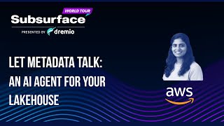 Let Metadata Talk - An AI Agent for Your Lakehouse