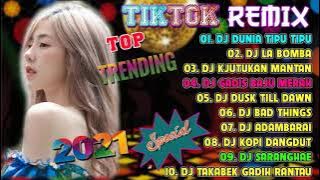 DJ TIK TOK VIRAL 2021 💘 DJ DUNIA TIPU TIPU TERBARU 2021 🎶 Remix By Dj DESA