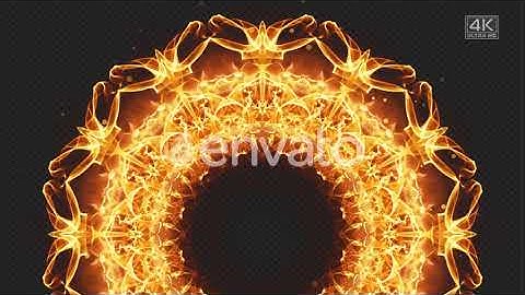 Portal - Mandala Kaleidoscope 03 | Motion Graphics - Envato elements