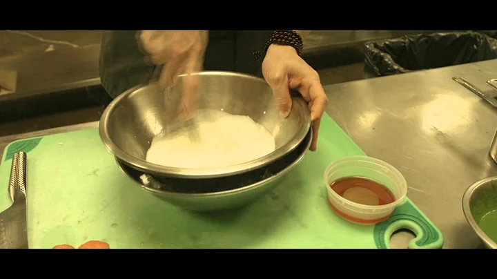 How to make a delicious Tomato tartare/Chef life's way